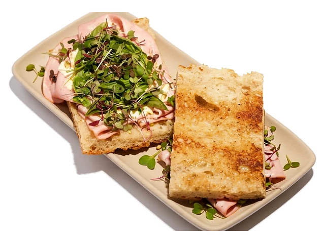 focaccia mortadella